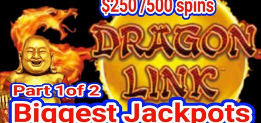 ⚠️Omg!! New Big Orbes in High Limit at Dragon Link Slot Machine | Part 1 of 2