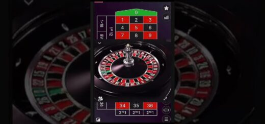 Online roulette Ball Balanced in Between  Numbers   $$$  #funny  #shorts