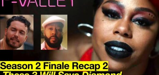 P Valley Season 2 Finale Recap 2 -The PValley Superhero Team The Will Save Diamond - Hailey's Return