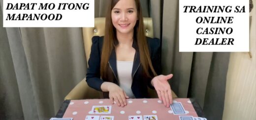 Paano ang training sa online casino dealer (Philippines)