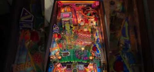 Pinball STERN High Roller Casino 2001 PlayGameTest