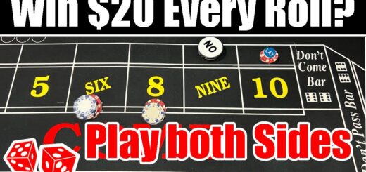 Play both side and WIN $20 a roll