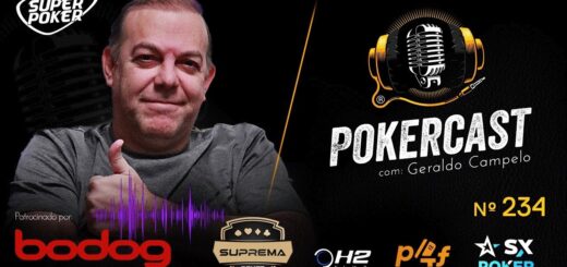 Pokercast - Episódio 234 - Geraldo Campelo
