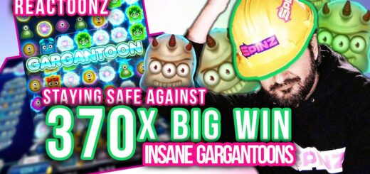 Protect your HEAD vol. 2: GARGANTOONZ EDITION! – 370x BIG WIN in REACTOONZ