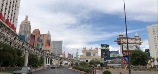 ?RELAXING WALK on THE LAS VEGAS BOULEVARD?‍♀️??‍♂️