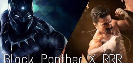 RRR Is Post Colonial Nationalism/Black Panther Is AA Identity Politics. Smh!!!