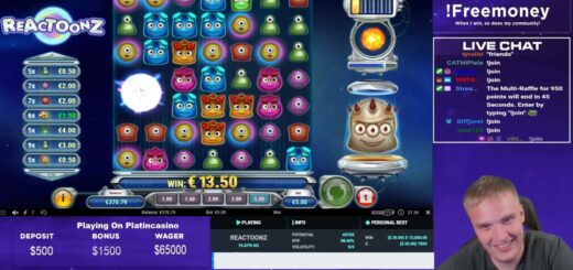 Reactoonz DEGEN SPINS paid off (BIG WIN)