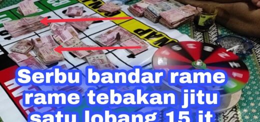 Rollette madura, bandar diserbu tumpukan uang, judi rollete, dunia malam