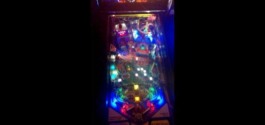 Stern's High Roller Casino pinball gameplay