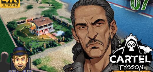THEY WANT ME TO BE A PEACEFUL MAN - Cartel Tycoon Full Release - 07 - Gameplay