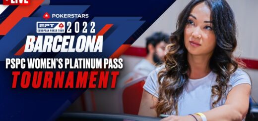 TORNEO PSPC WOMEN’S por el PLATINUM PASS EPT Barcelona 2022 ♠️ PokerStars en Español