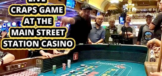 The Main Street Casino Craps Tables! The Home of the 20X Times odds!