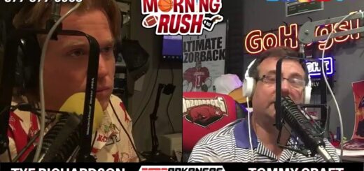 The Morning Rush is LIVE. Fall camp, HOF game #NationalUnderwearDay... 877-377-6963