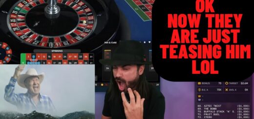 They Are Just Teasing Roshtein Today .. High Roller Roulette On Stake