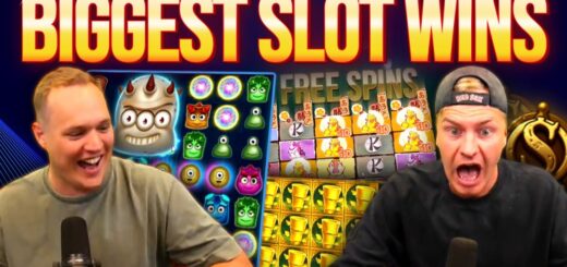 Top 10 BIGGEST SLOT WINS of July!