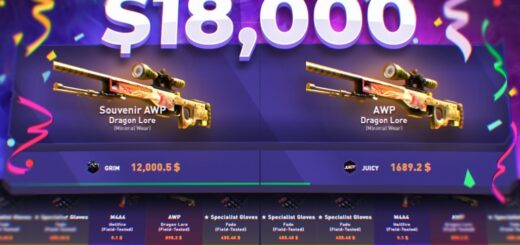 UNBOXING A $12,000 DRAGON LORE (0.2% CHANCE)