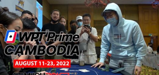 WPT Prime Cambodia Super High Rollers and Bounty