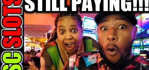 We Cant Believe This Slot Machine Is STILL Paying!!!