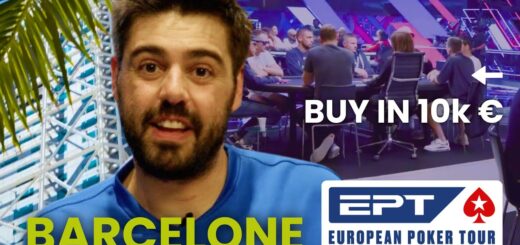 + de 5,000,000€ de Prizepool sur ce Highroller à 10,000€