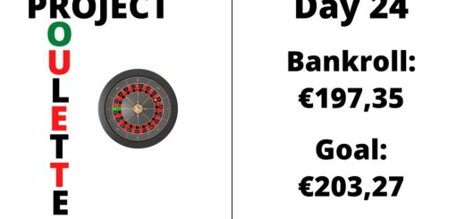 100% Gain!!! - Project Roulette Day 24