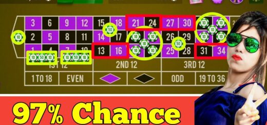 ?100% Win Strategy ?| Roulette Strategy To Win | Roulette