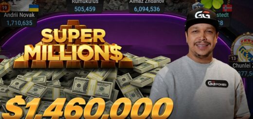 $1,460,000 Poker FINAL TABLE with Kevin Martin & Felipe Ramos | Super MILLION$ S2 E58