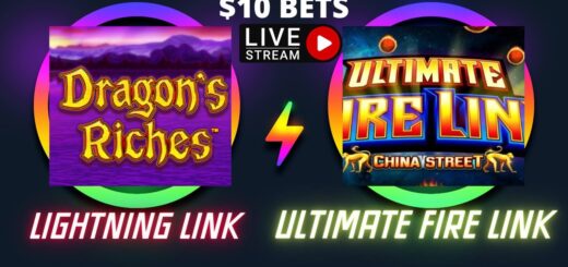 $1,500 JACKPOT HAND PAY LIGHTNING LINK HIGH STAKES