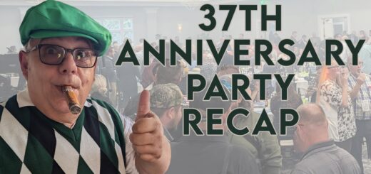 37th Anniversary Party Recap with Guest Justo Eiroa