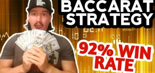 92% WIN RATE BACCARAT STRATEGY!!! (SHOCKING RESULTS)