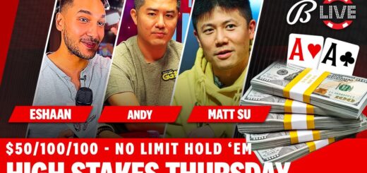 @Andy Stacks Poker  play $100/200/200 - Live at the Bike!