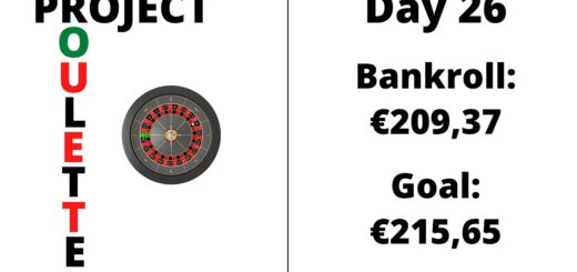 A Message To All High Rollers - Project Roulette Day 26