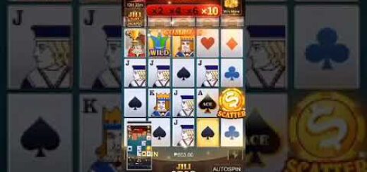 Agdeng | Jili | Super Ace | bet 5 lang pero 1413 ang panalo