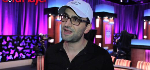 Antonio Esfandiari On Day 1 of 2015 $500,000 Super High Roller Bowl