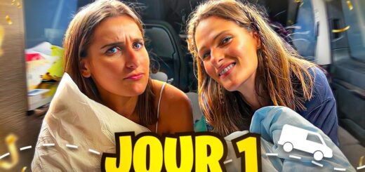 Apo ne veut pas dormir collée serrée avec moi ? - Jour 1