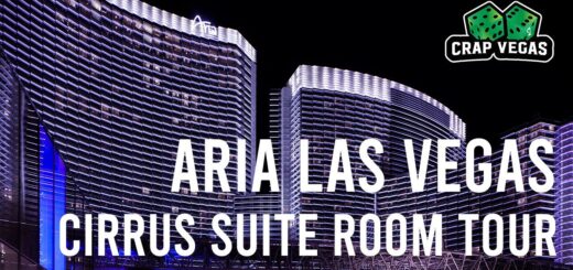 Aria Las Vegas: Cirrus Suite Room Tour