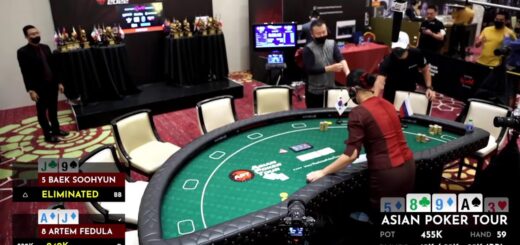 Asian Poker Tour Philippines 2022 - Event: NLH Single Day Final 8