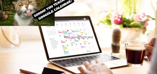 BBBS INSTRUCTOR TRAINING  8.23.2022 PART 1 - GOOGLE CALENDAR