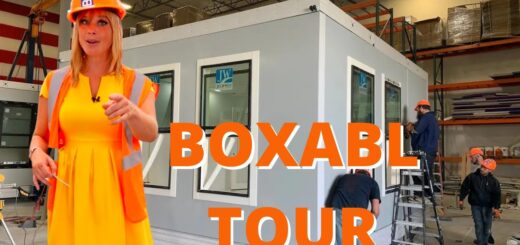 BOXABL can UNFOLD and UNPACK in less than an hour