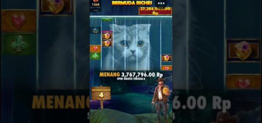 BUY SPIN 43JT? INFO SLOT GACOR HARI INI BERMUDA RICHES #slotgacor #shorts #short #subscribe #status