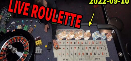 Big Bet In New Table  Live Roulette Session Lots of Bets Exclusive  ✔️2022-09-10