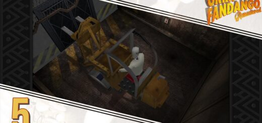 Bumbling Through Grim Fandango Remastered p.5 - Not here!