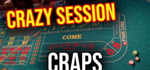 CRAPS!! Victor Goes BONKERS!! Epic Comeback!? DICE CAM FIXED