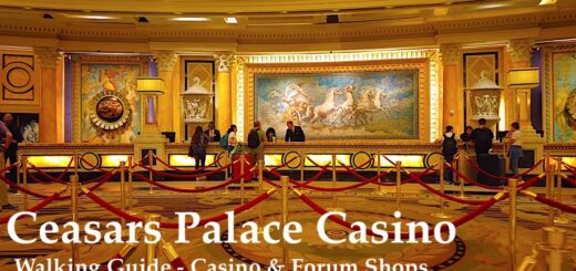 Ceasar's Palace Casino & Forum Shops - Walking Guide - Las Vegas, NV