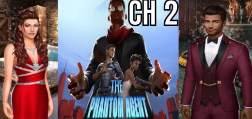 Choices: Stories You Play - The Phantom Agent Chapter 2 (Diamonds Used)
