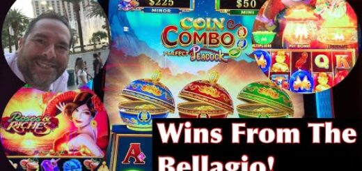 Coin Combo Slots Pay Off Again At Bellagio Plus Bull Blitz and Monopoly - Lunar New Year Wins