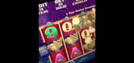 Crazy High Roller Feature! $60 hits!! Over 20K Spin!!