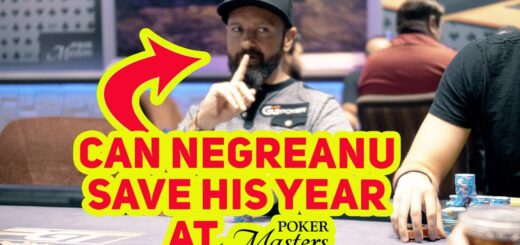 Daniel Negreanu Looks to Save His 2022 at Poker Masters! [VLOG]