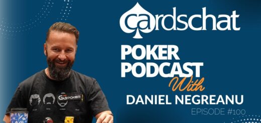 Daniel Negreanu, Poker Hall of Famer, GG Poker Ambassador | CardsChat Poker Podcast Episode #100