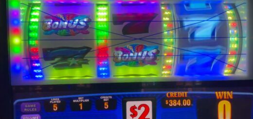 Double Gold - Triple Stars 5 Line Spitfire Bonus - High Limit Slot PLay @Foxwoods Resort Casino