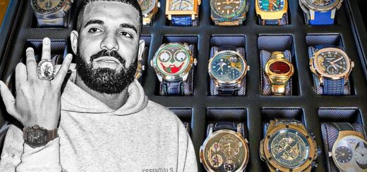 Drake’s $2,000,000 Watch Collection Beats Any Celebrity